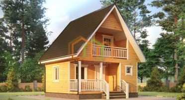 Бани из бруса